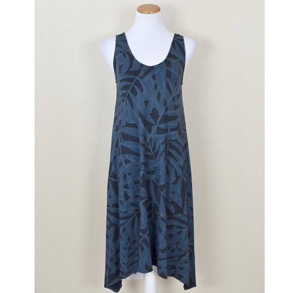 fresh produce Dresses & Skirts - Fresh Produce Printed Tropical Asymmetrical Jersey Dress - S
